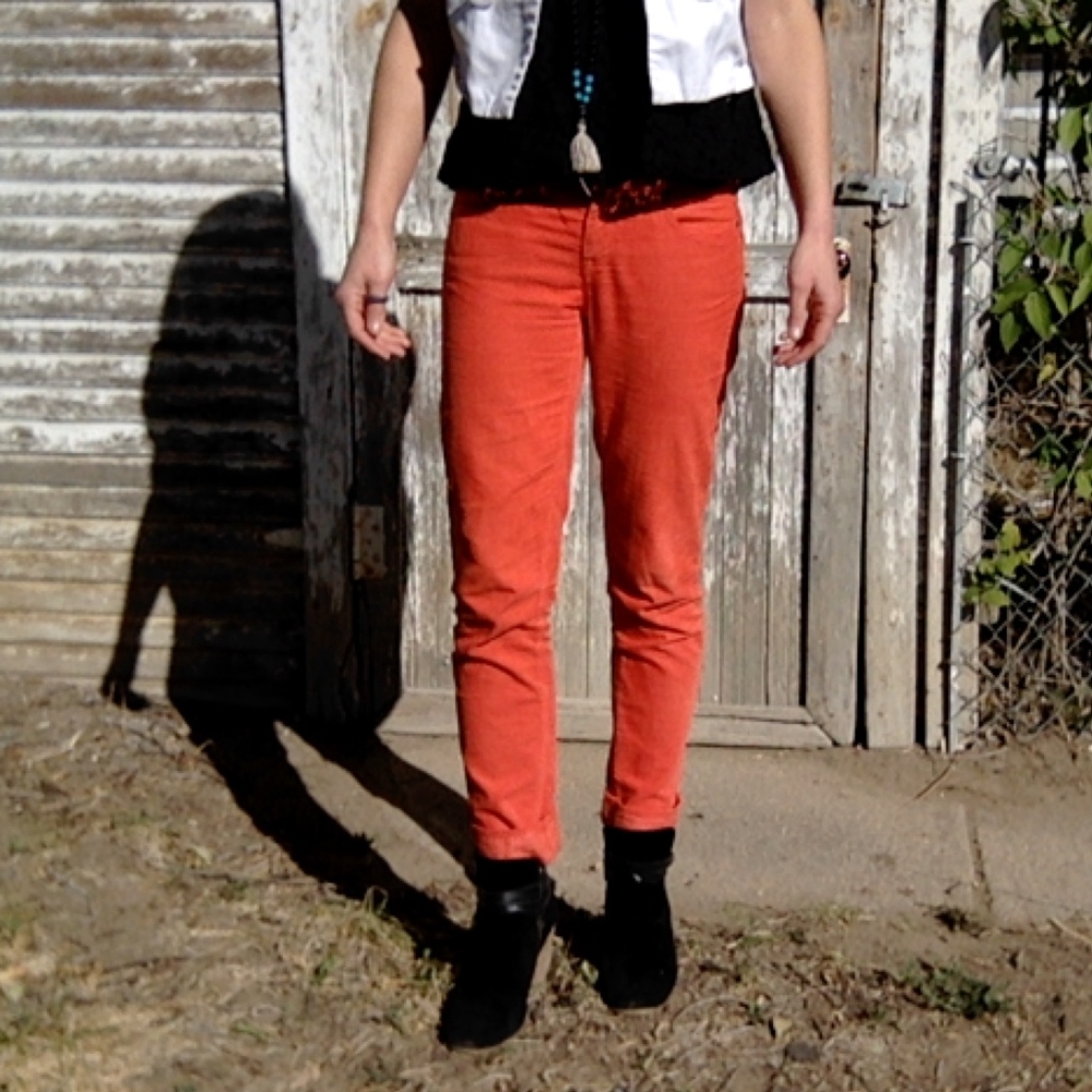 J. Crew Corduroy Pants